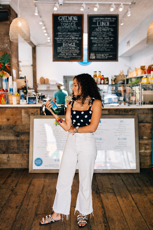 Grass Roots Juicery's Sabrina Diaz On Making The Juice Worth The Squeeze