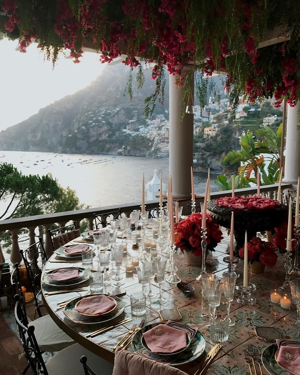 Inside Bumble CEO Whitney Wolfe's Perfect Positano Wedding