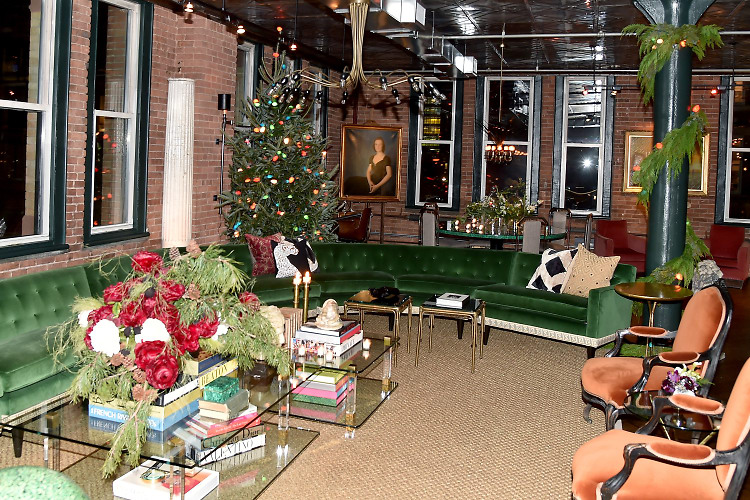 Inside Ken Fulk's Old-Fashioned Tequila-Fueled Holiday Party
