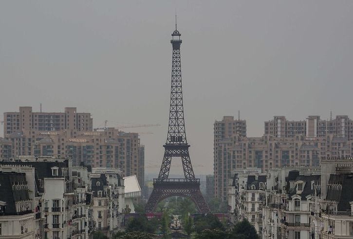 Tianducheng - China's Strange City Of Paris