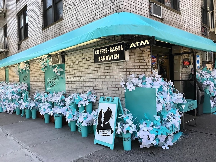 A Tiffany & Co. Bodega?! Their Iconic Blue Has Taken Over NYC