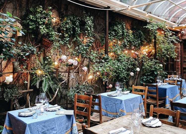 16 Lush Secret Garden Dining Spots In Nyc