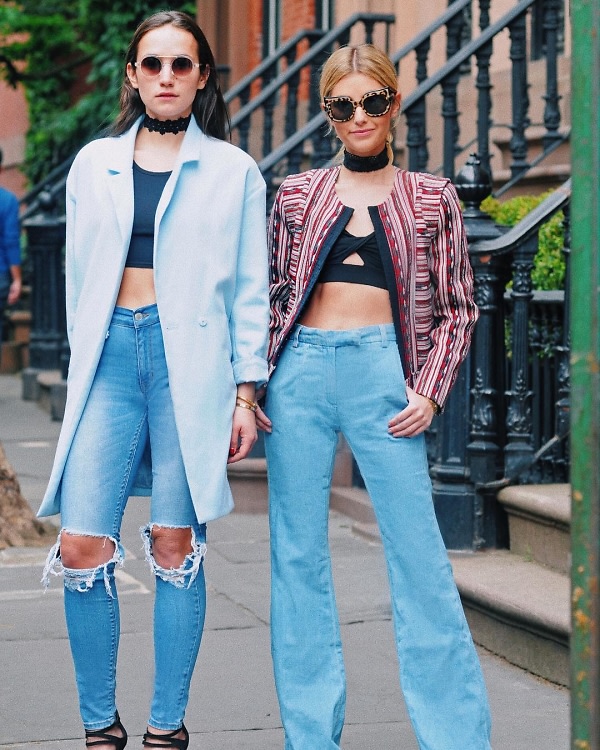 Who Are Sophie & Charlotte Bickley? Meet The Stylish Sisters Taking ...