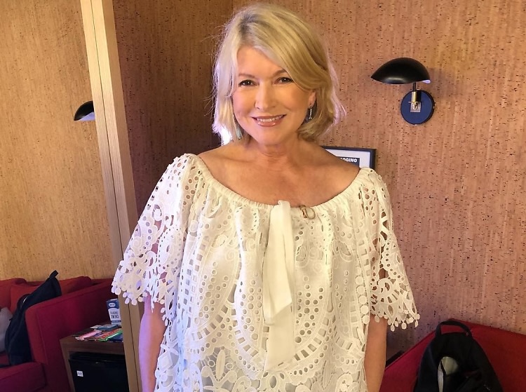 Why Aren't You Following The REAL Martha Stewart On Instagram?!