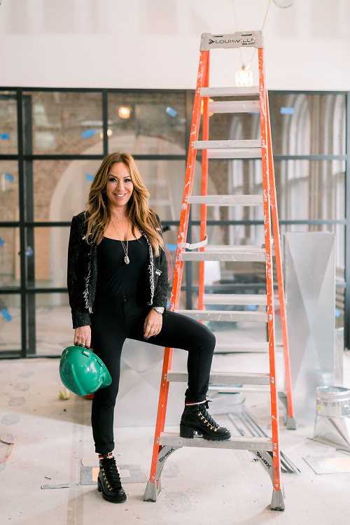 Meet Barbara Kavovit, NYC's Glamorous Queen Of Construction