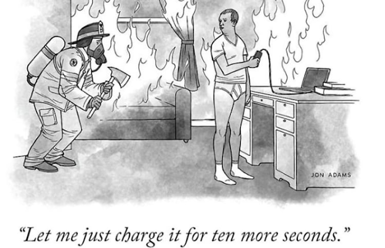 12 New Yorker Cartoons That Are Way Too Close To Home