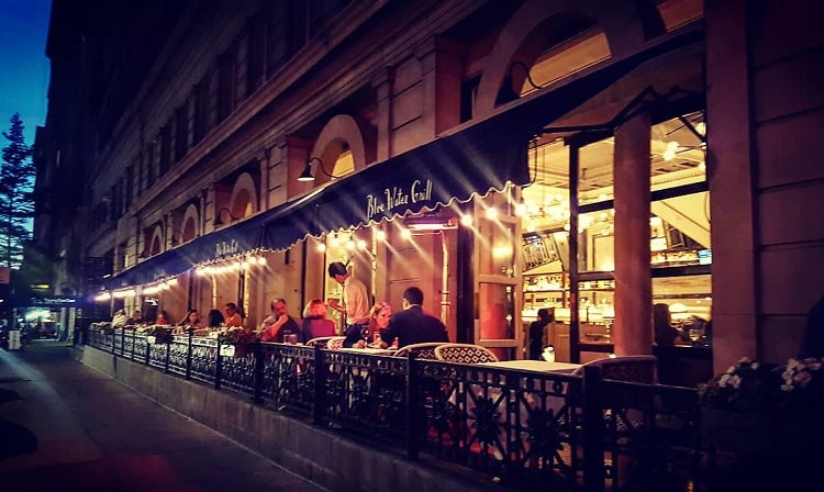 Union Square S Blue Water Grill Closes After Years