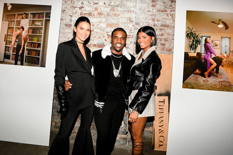 Kendall Jenner Joins Tiffany & Co. In Toasting Fashion's Favorite Young ...