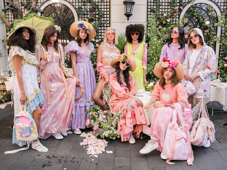LoveShackFancy & Superga Celebrate Their Collab With A Magical, Floral ...