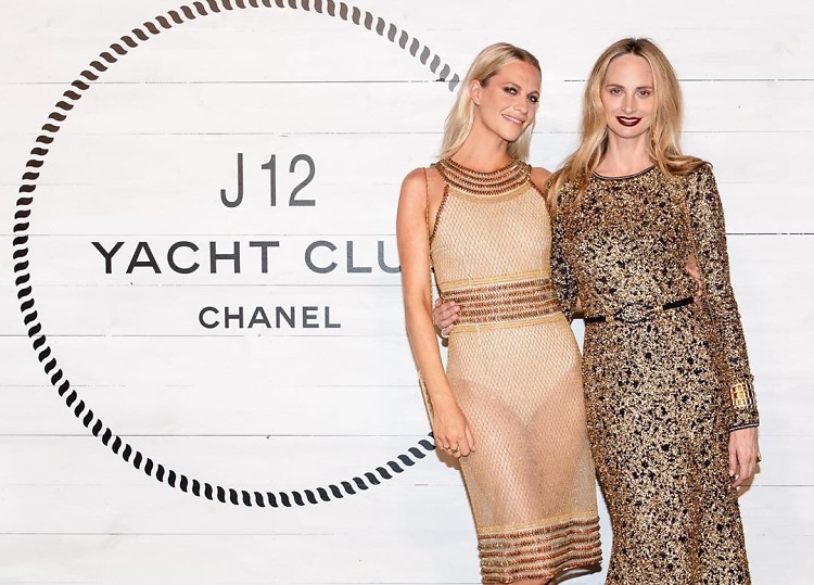 These Outfits Were Amazing, But Way Too Hot To Wear To The Chanel Party At  Sunset Beach