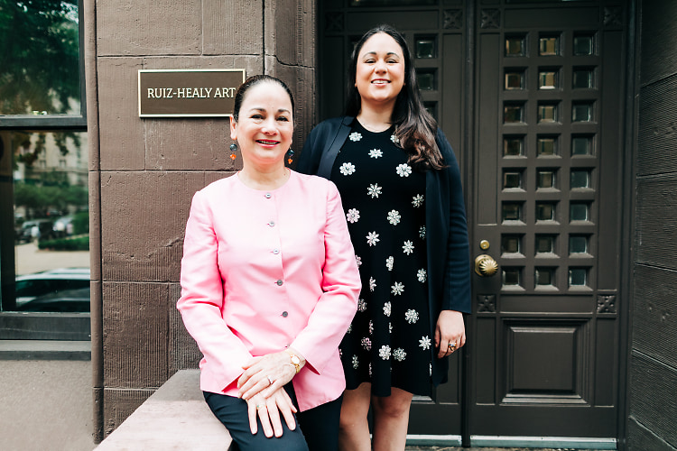 The Chic Mother-Daughter Duo Bringing Texan Art To The Upper East Side