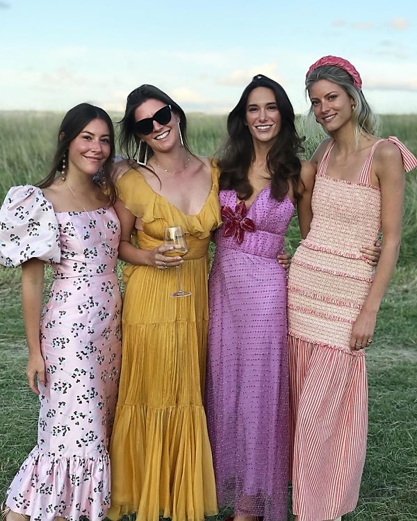 This Fashion Editor Had The Coolest Wedding To Hit The English Countryside