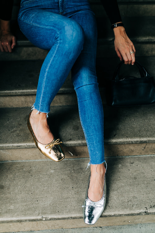 These Metallic Flats Are The Easiest 