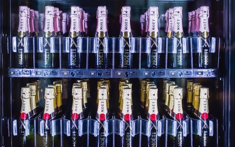 Moët & Chandon Champagne Vending Machine Has Arrived in New York