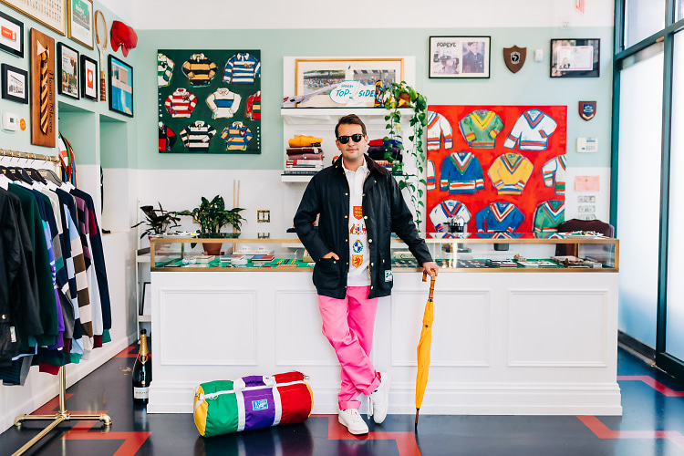 Rowing Blazers' Jack Carlson Is Redefining The Rules Of Prep Style