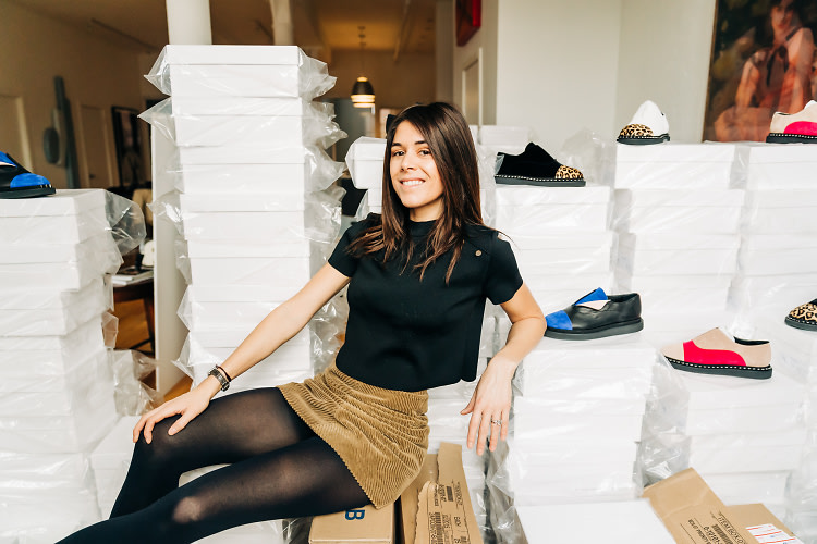 Meet Marie Laffont, The Parisian Designer With The Most Artsy Shoes In The Biz