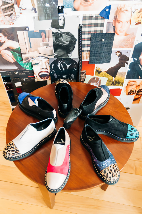 Meet Marie Laffont, The Parisian Designer With The Most Artsy Shoes In ...