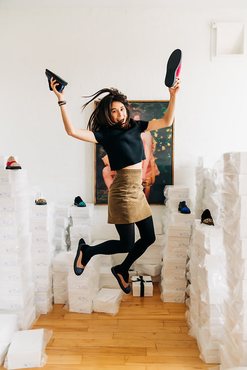 Meet Marie Laffont, The Parisian Designer With The Most Artsy Shoes In The Biz