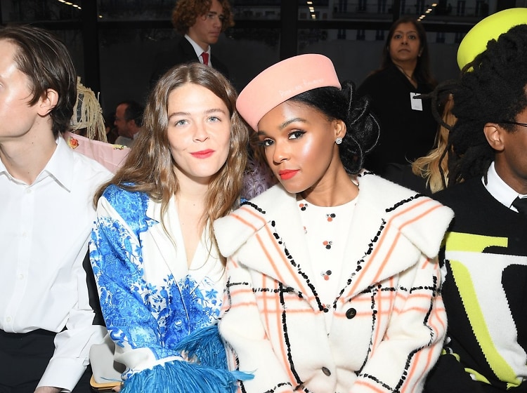 The Best Front Row Looks At Paris Fashion Week