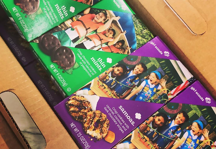 Help NYC's Girl Scout Troop 6000 Meet Their Cookie Goal!