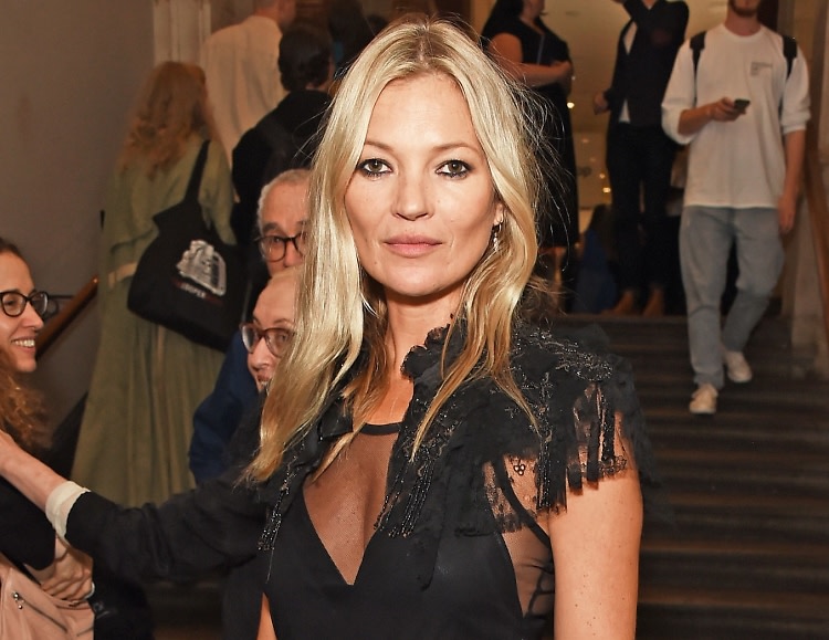 Kate Moss Has Officially Put Her Party Girl Ways Behind Her