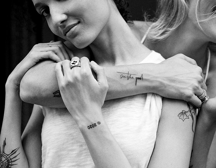 Sofia Richie's Tattoos: A Guide to the Model's Enviable Ink | Life & Style