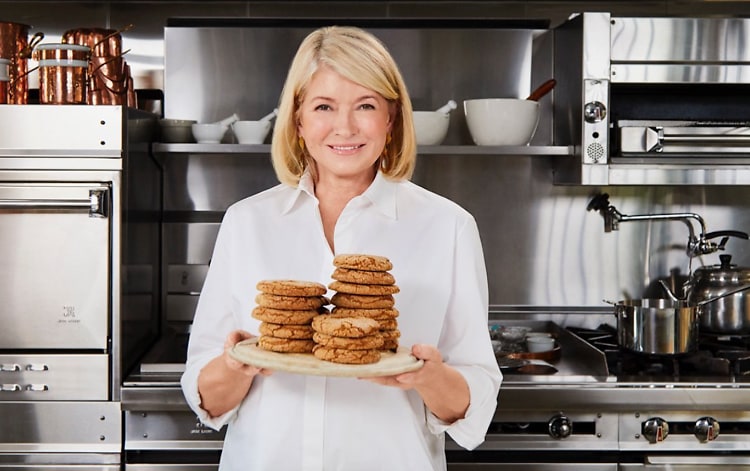How Martha Stewart Organizes Her Kitchen