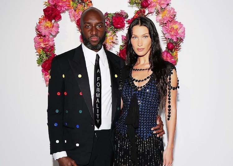 Bella Hadid at LOUIS VUITTON and CHROME HEARTS Private Dinner to