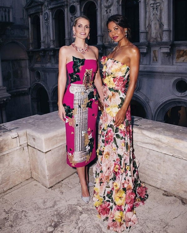 All The Celebrities Who Partied With Dolce & Gabbana In Venice This Weekend