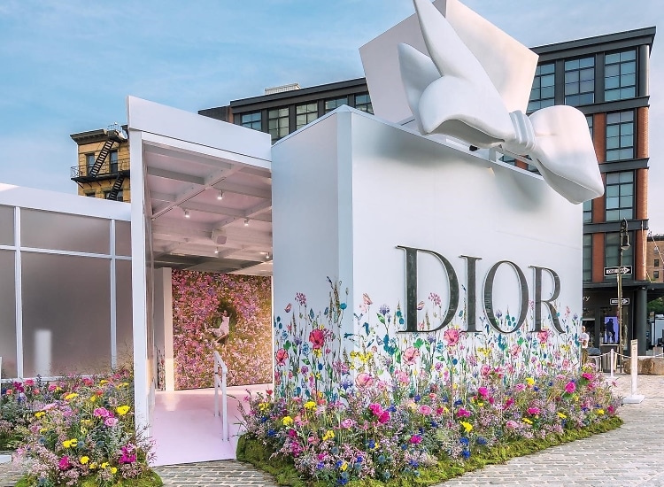 Dior Beauty Just Unveiled A Seriously Insta-Worthy Pop-Up In NYC