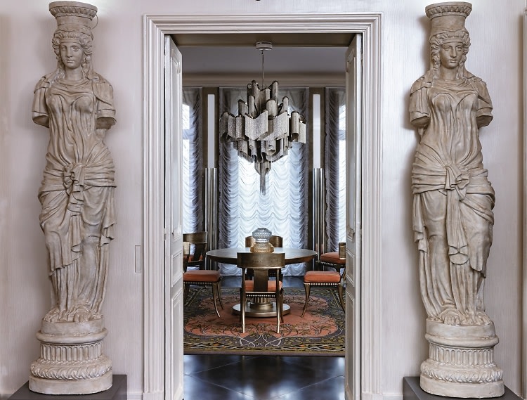 Peek Inside Karl Lagerfeld's French Villa As His Lavish Estate