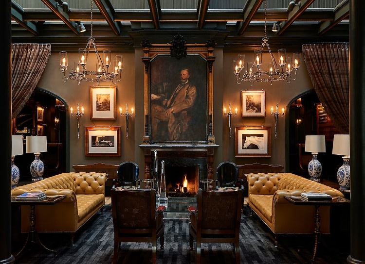 The Chicest Spots To Stay In Our Favorite U.S. Ski Towns This Winter