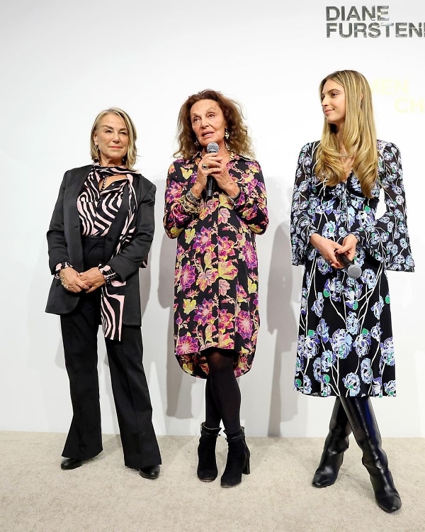 At Diane von Furstenberg HQ, Every Day Is International Women's Day