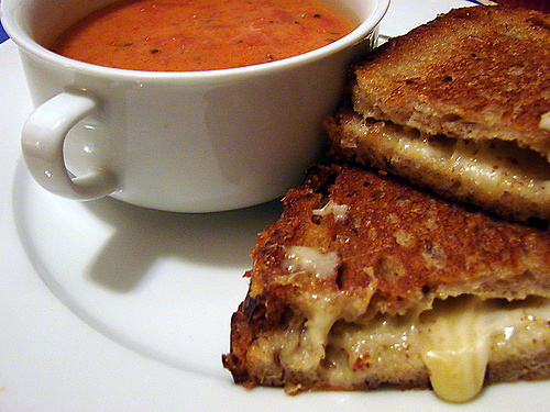 grilled cheese