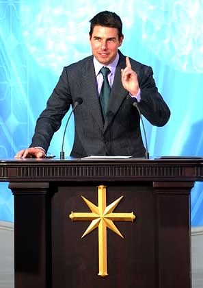 Tom Cruise Scientology