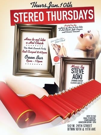 stereo launch party
