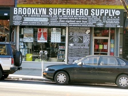 brooklyn superhero supply