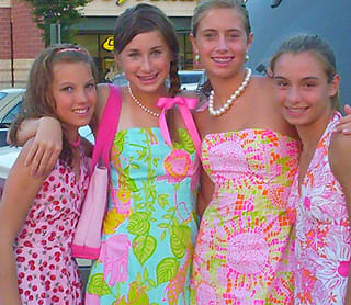lily pulitzer fans tend to travel in packs
