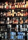liquor shelf