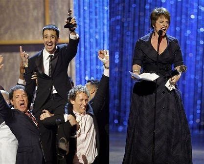 Patti LuPone and In the Heights win big