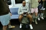 NYC No Pants Subway Ride