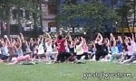 bryant park yoga