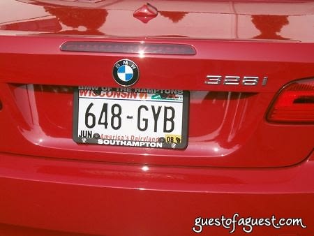 red bmw from wisconsin