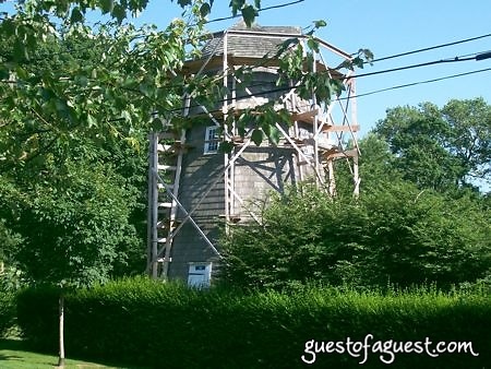 silo in sagaponack