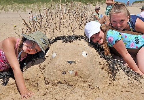 sandcastle contest
