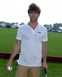 chace crawford at polo