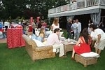 jill zarin's fourth of july party