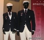 Olympic polo uniform 