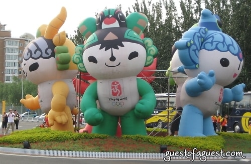 Fuwa, mascots, Beijing Olympics