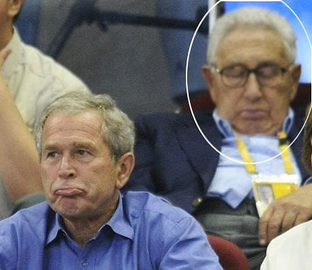 Henry Kissinger 2008 Beijing Olympics